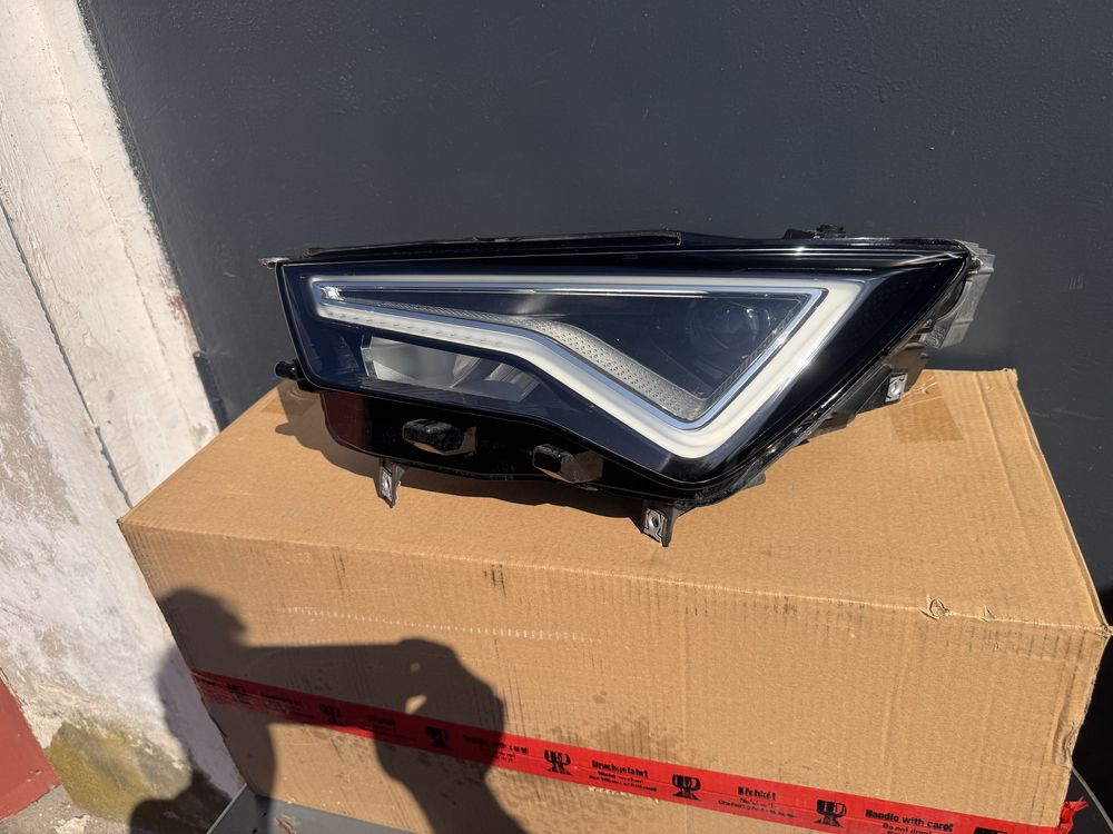 Seat Ateca lift full led lewa lampa EU idealna