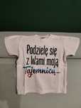Koszulka "będę starsza siostra"