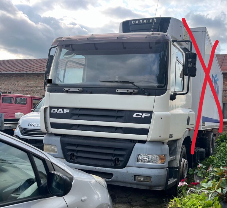 Samochód ciężarowy DAF CF85.380 Euro 3 ( 620 tys )