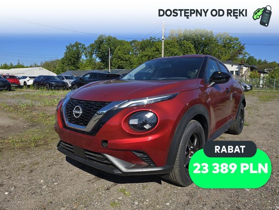 Nissan Juke 1.0 DIG-T Acenta DCT - Od ręki !