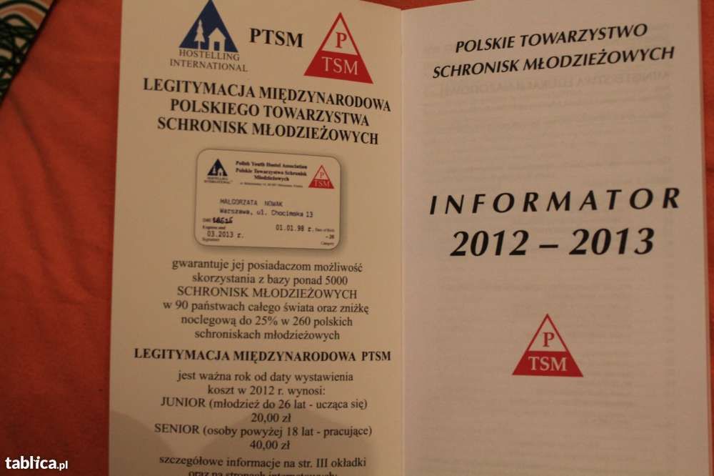 Informator-Polskiego Towarzystwa Schronisk Młodzieżowych-215