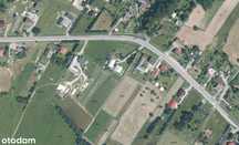 Działka rolno-budowlana, 2490 m2 - Zagórzany, woj. małopolskie