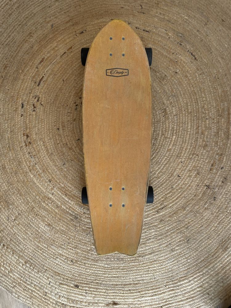 Skate longboard