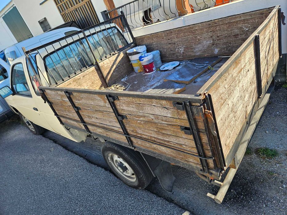 Nissan kingcab D21 1989