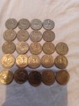 Monety quarted dolar 24 sztuki