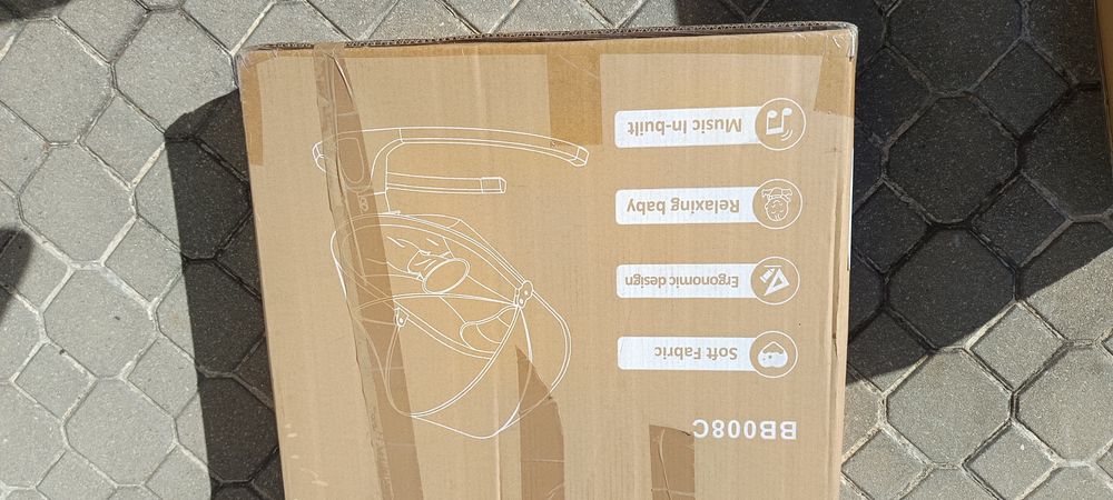 Vendo cadeira de baloiço bebe