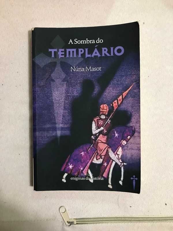 Livro “ A Sombra do Templário”