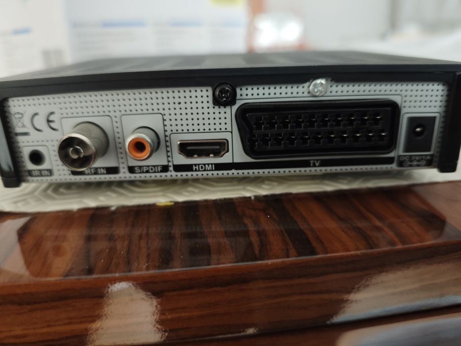 Amiko Impulse T2/C WiFi é uma box de cabo e tdt digital full hd NOVA