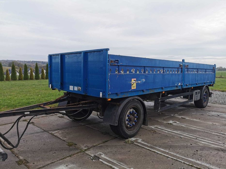 Przyczepa Schwarzmuller burtówka