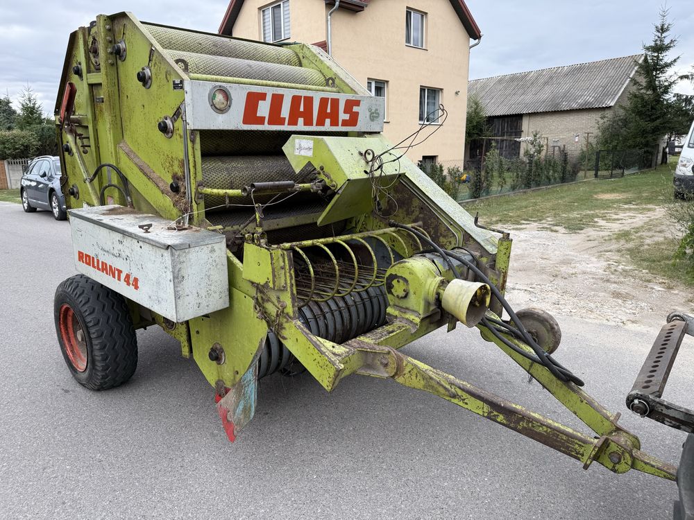 Claas rollant 44 automatyczny sznurek sipma welger metal fach krone