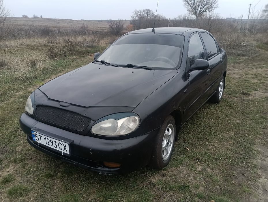 Део Ланос 1.5 газ бензин