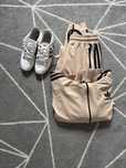 Komplet dres adidas plus buty adidas