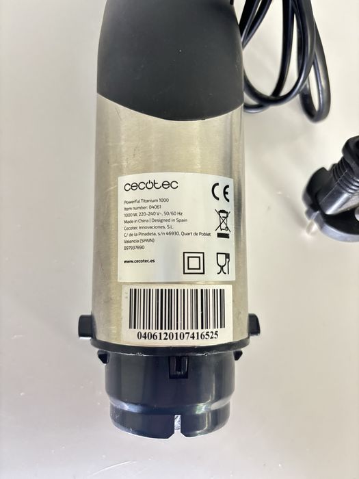 Napęd blender Cecotec 1000W