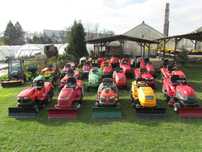 Kosiarka Traktorek Honda Husqvarna Stiga Castel Sabo John Deere