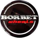 Borbet Wheels 56 mm dekielek, zaślepka, 2 sztuki