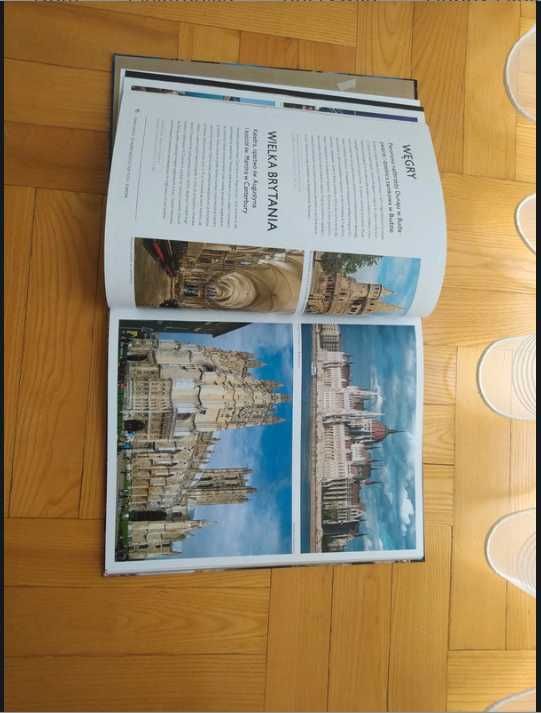 Skarby unesco, książka ilustrowana