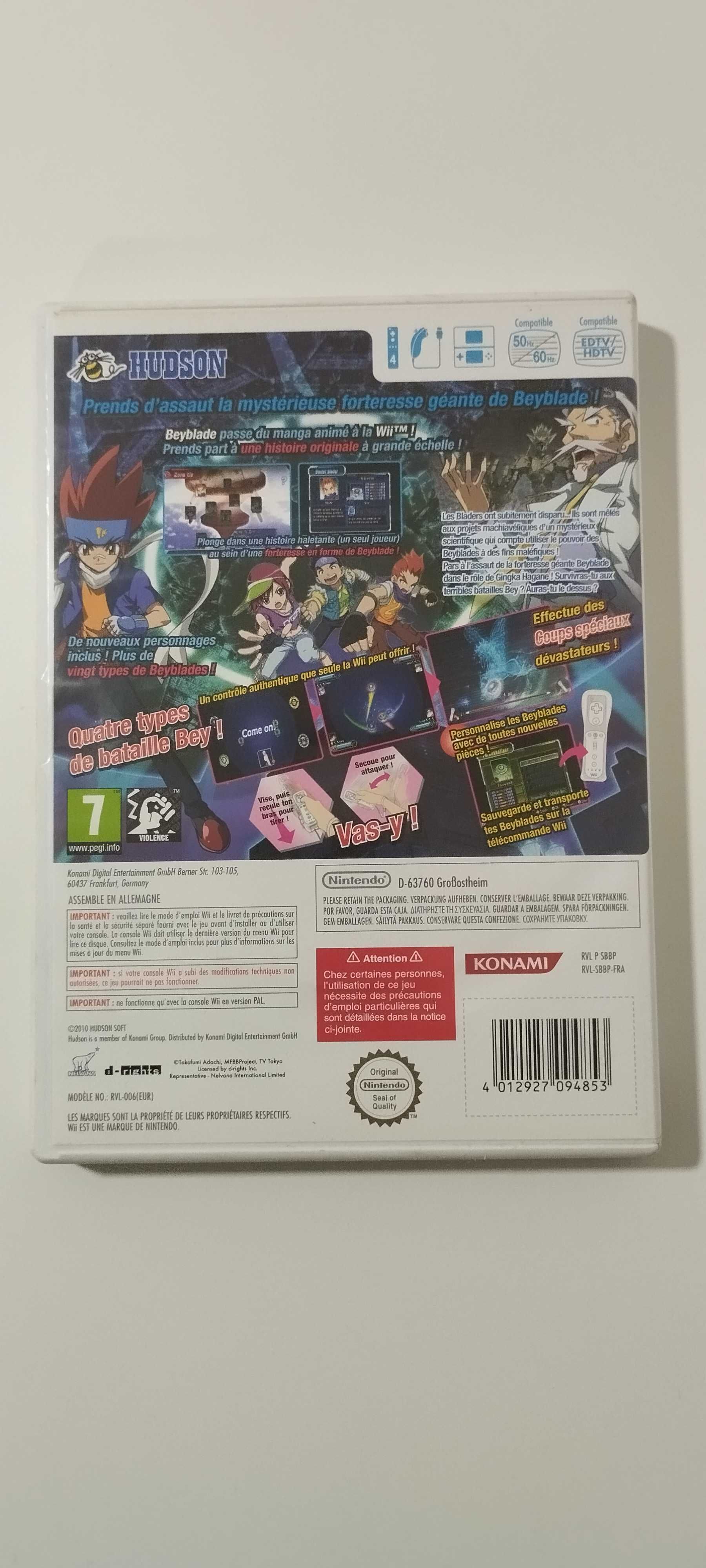 Beyblade: Metal Fusion Counter Leone - Jogo Nintendo Wii