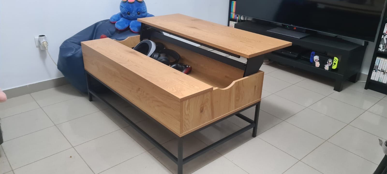 Mesa de centro de sala