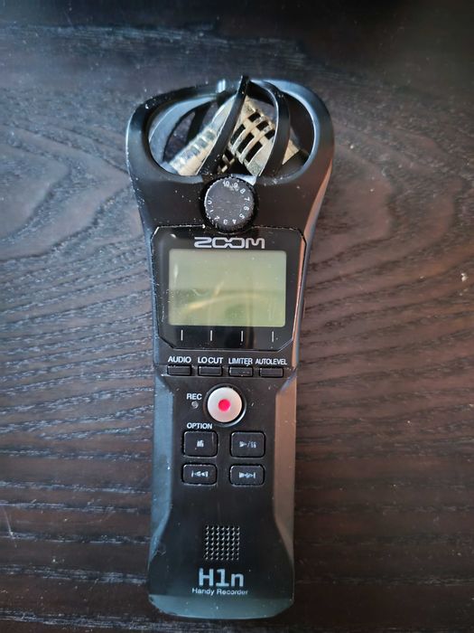 Gravador Zoom H1 e Zoom H1N