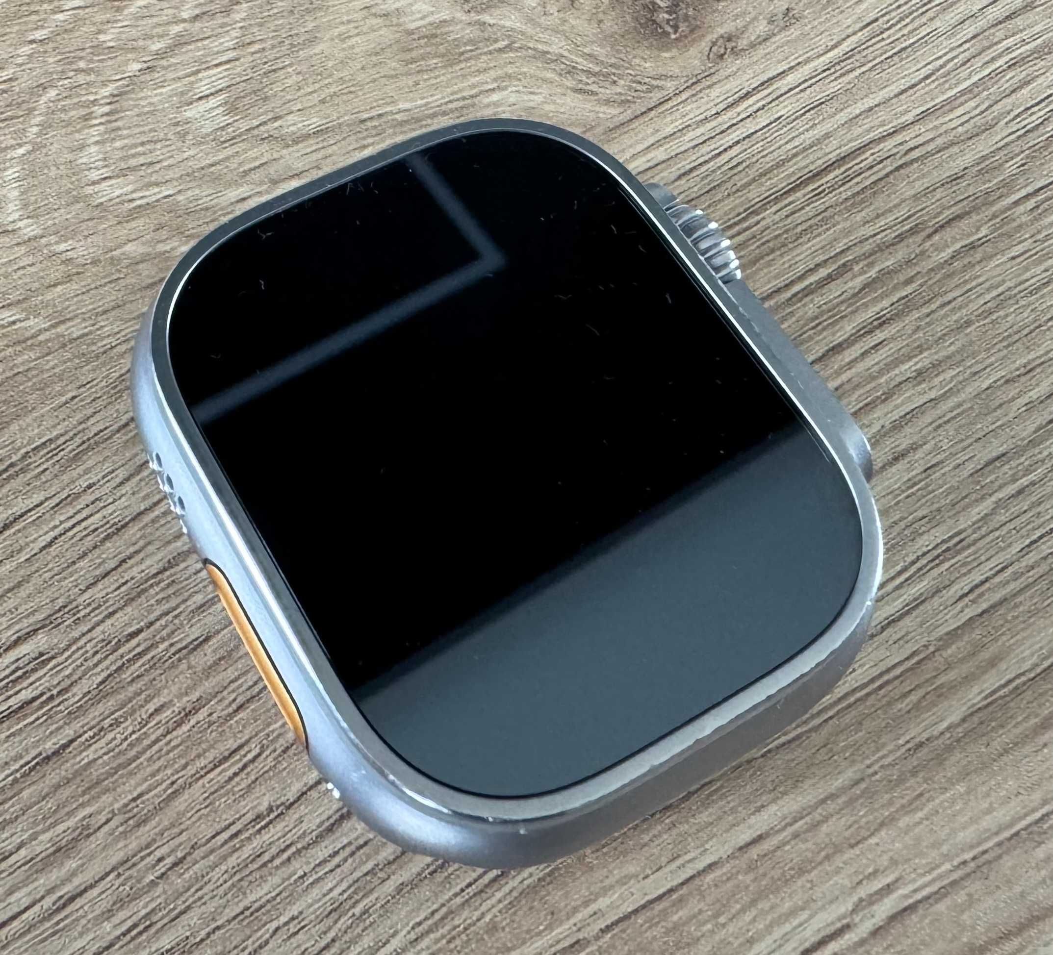 Apple Watch Ultra 49mm + 3 paski