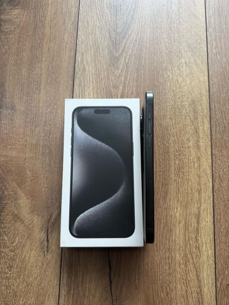 Iphone 15 Pro Max 256gb Czarny Zadbany