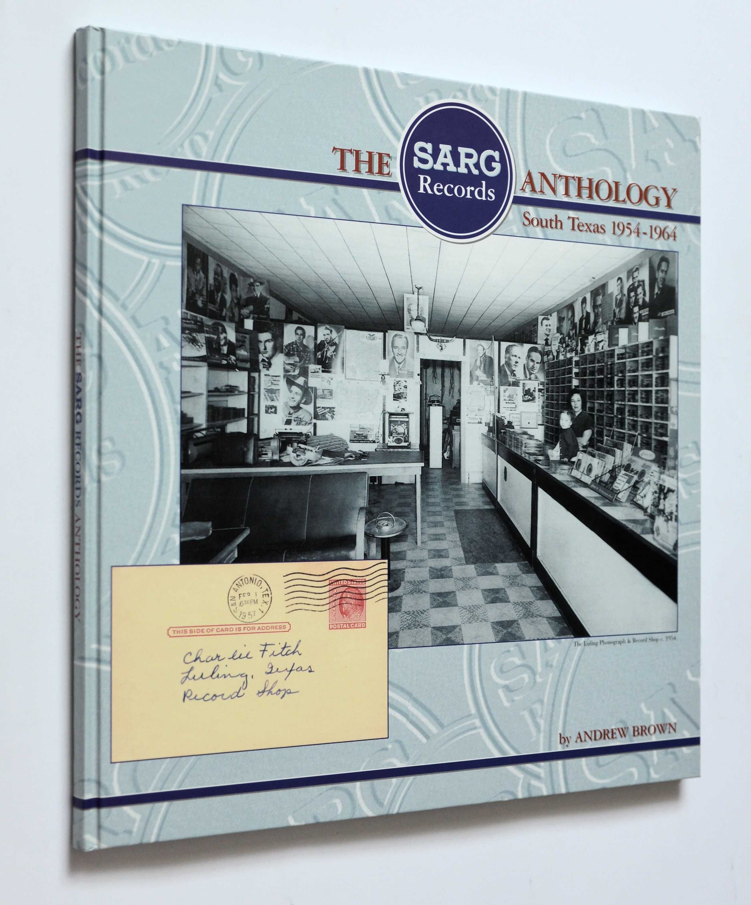The Sarg Records Anthology South Texas 1954/1964 (4xCD) Box