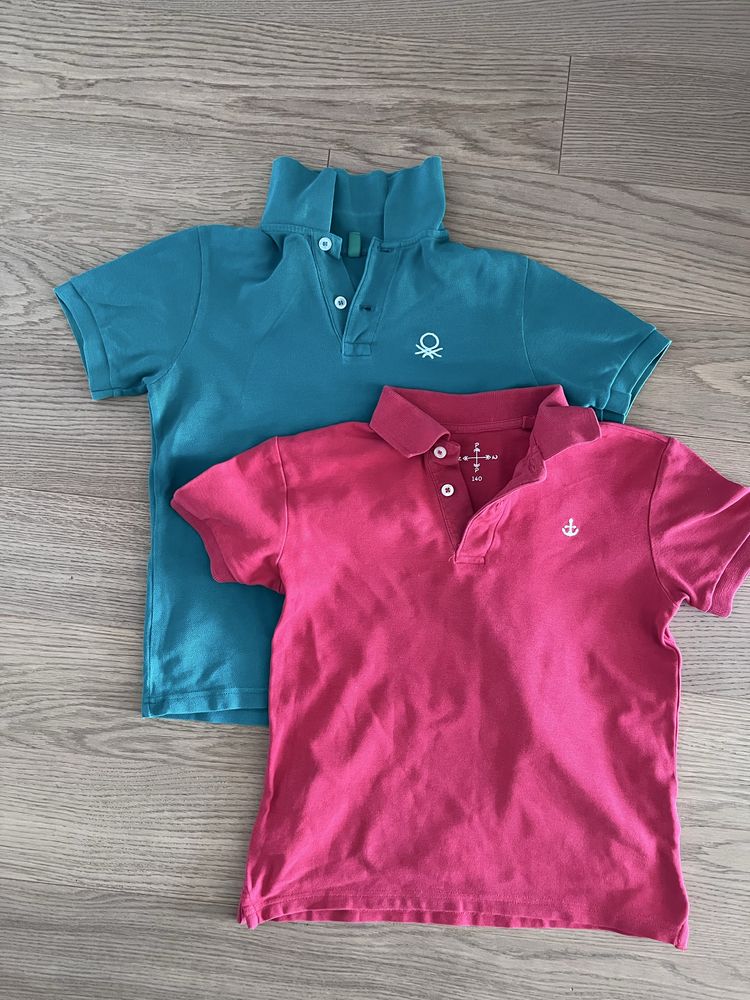 Komplet dwoch koszulek Polo dla chłopca