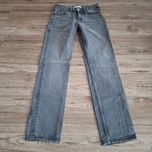 Szare spodnie jeansy marki Zara roz. 34