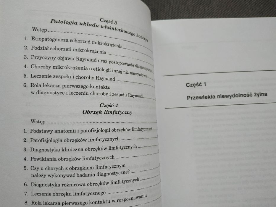Choroby żył i naczyń limfatycznych - praktyczny przewodnik