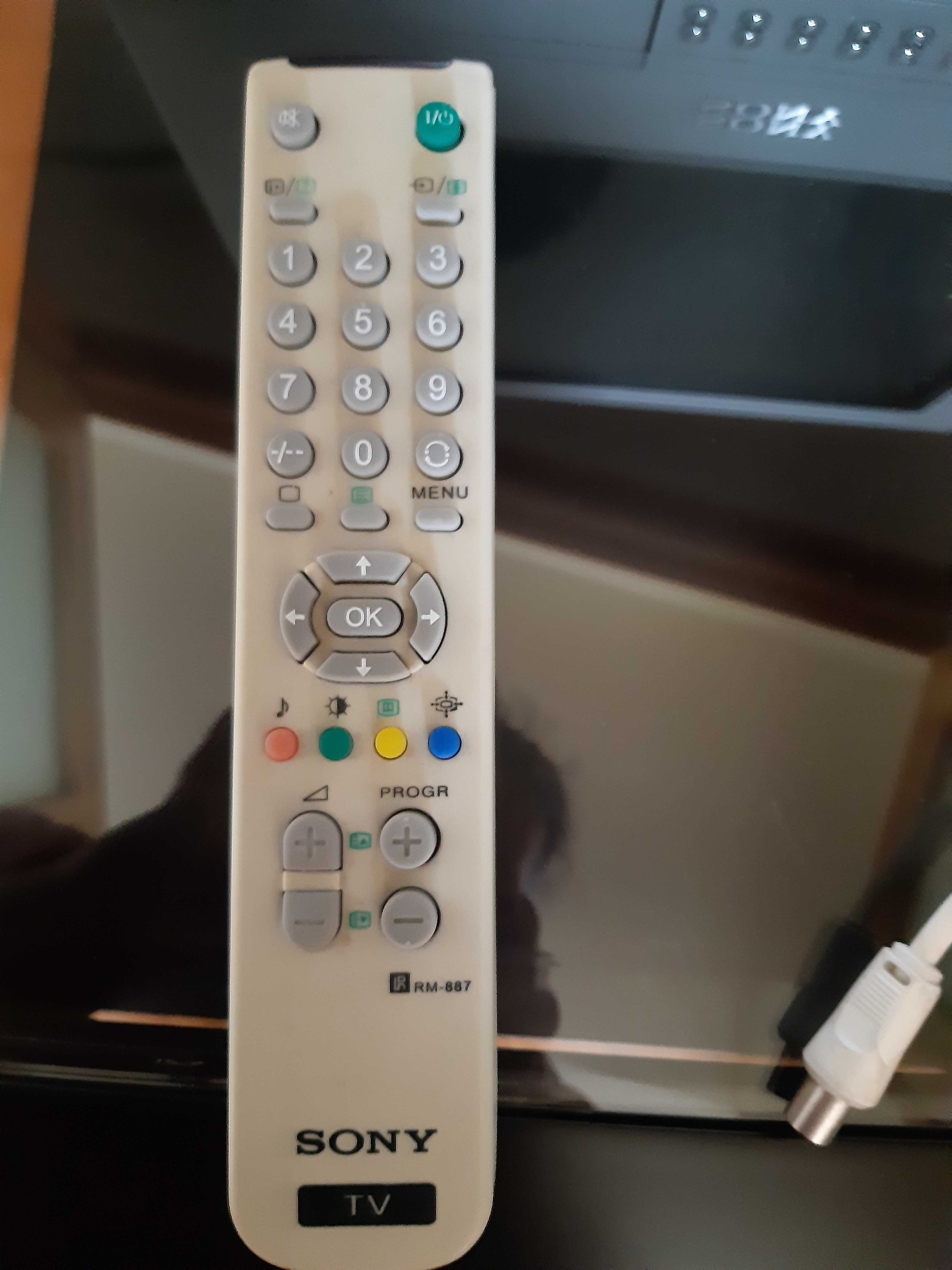 Vendo TV analógica Sony.