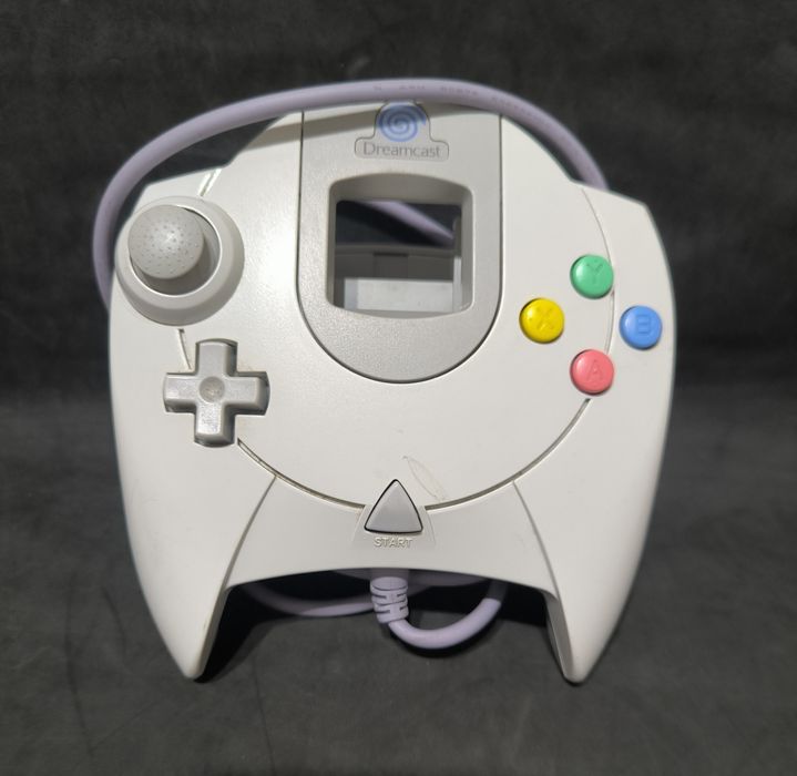 Consola sega dreamcast e 2 comandos