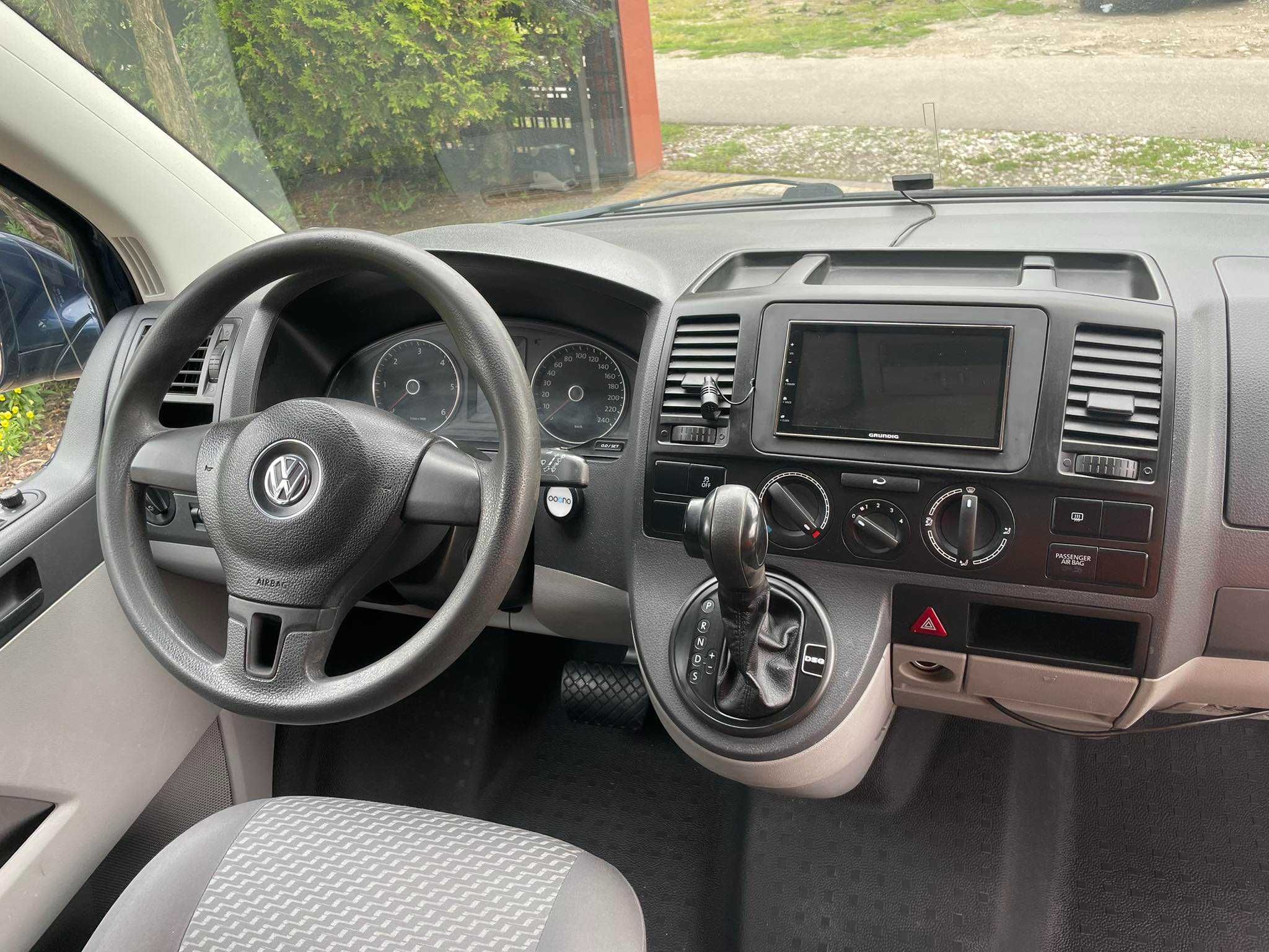 VW T5 2010r 180KM automat DSG 2.0