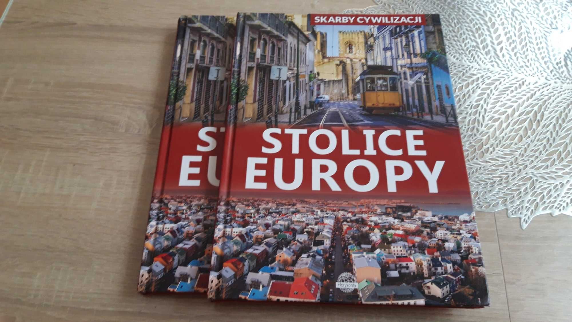 Album Skarby Cywilizacji - Stolice Europy - 2 sztuki