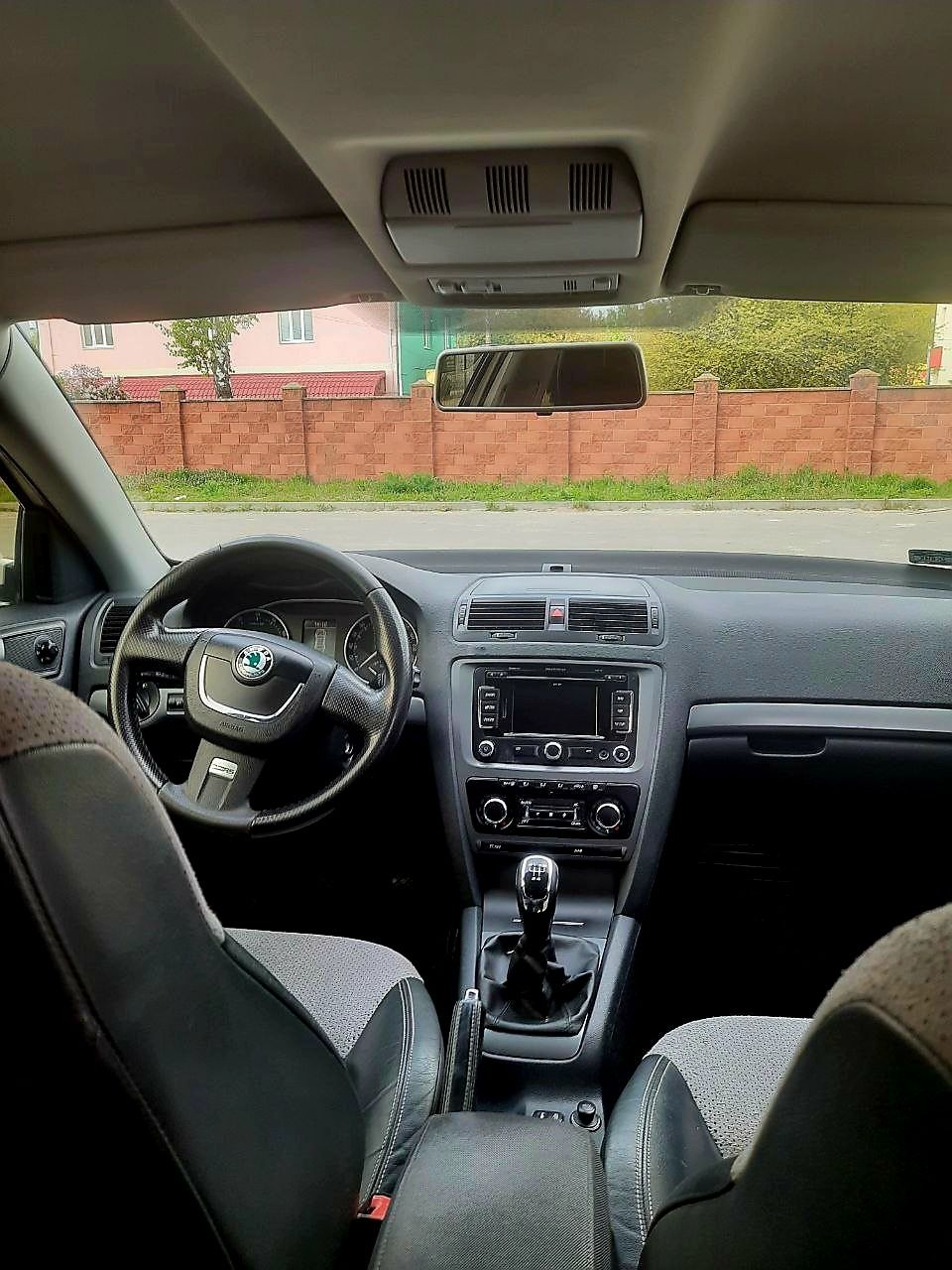 Skoda Octavia MPI,2012 року,заводська газова установка