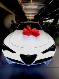 Auto do ślubu Alfa Romeo  Stelvio Veloce 2024