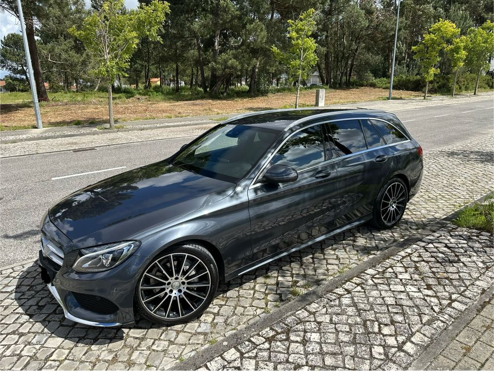 Mercedes C220 Bluetec AMG Nacional