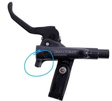 Комплект гидравлических тормозов Shimano Deore MT420 MT401 MT200 UR300
