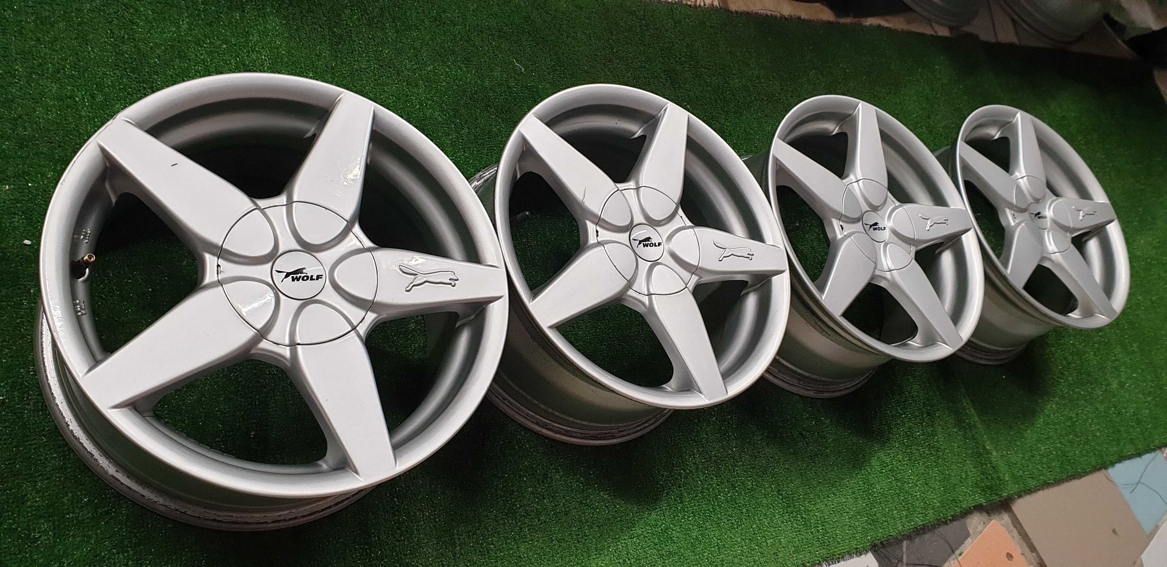 Диски 5x114.3 R16 ЕТ48 Rial, Toyota Nissan Lexus Hyundai Mitsubishi