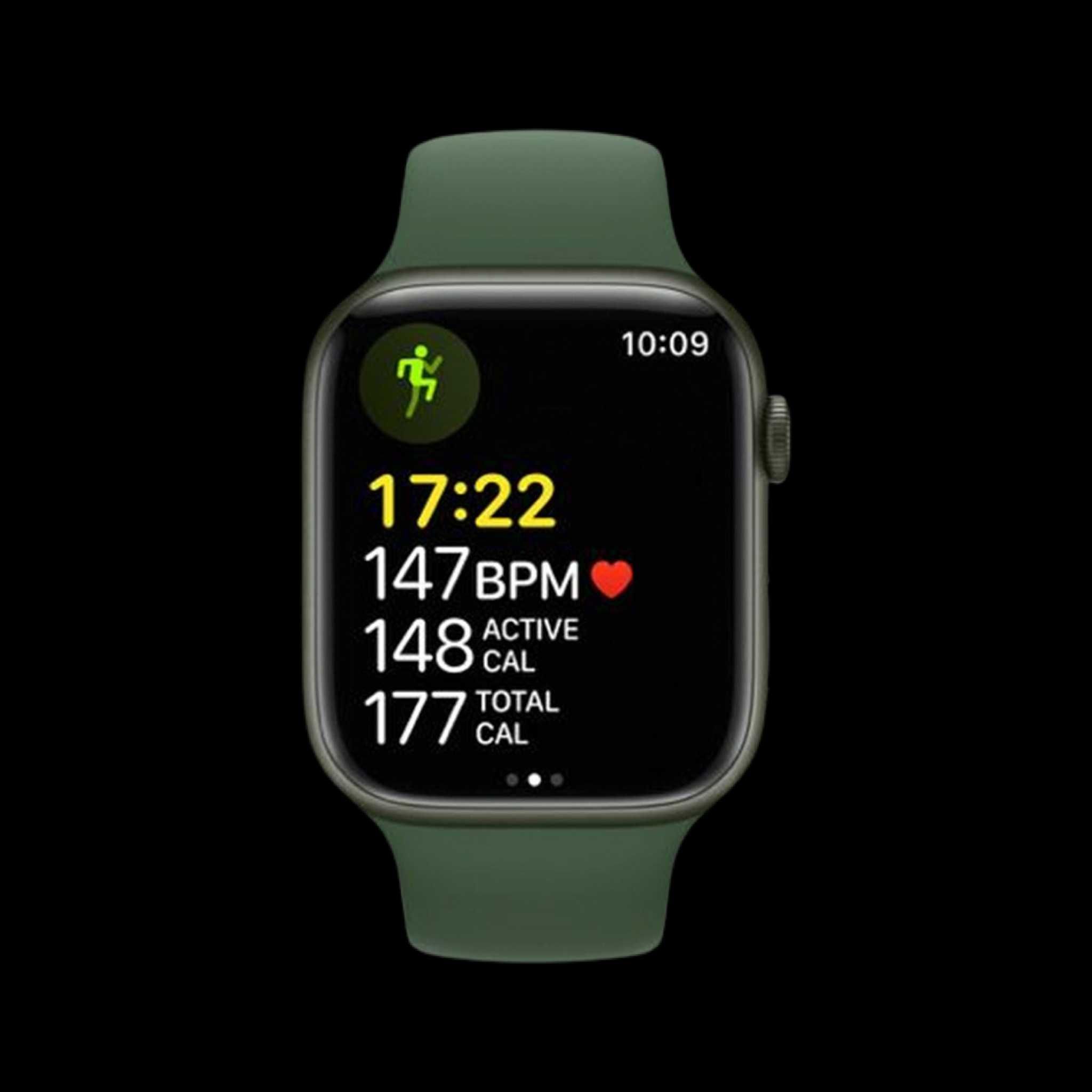 Apple Watch Series 7 41/45mm Midnight Starlight Red LTE 200$