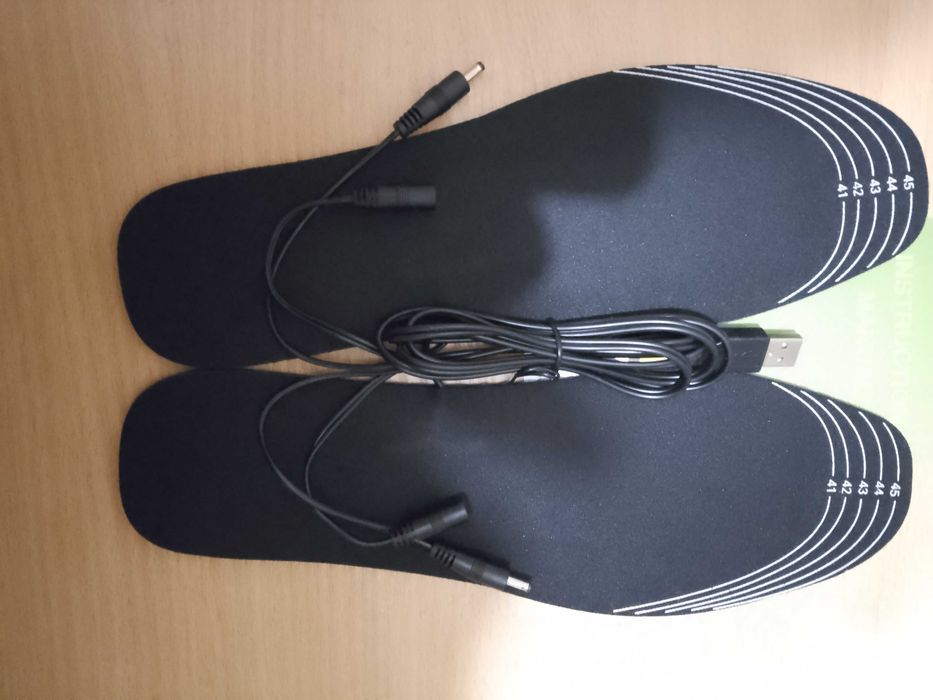 Рукавиці з електропідігрівом через USB від PowerBank