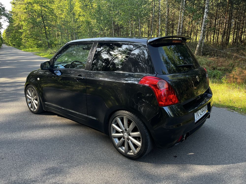 Suzuki Swift Sport 2010