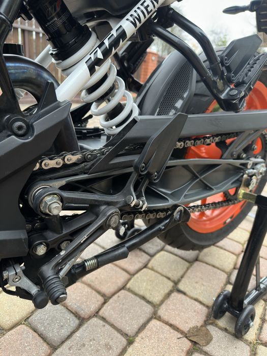 KTM Duke 390/125 – zarejestrowany na A1 – 2019 – 30 000 km — PoLift