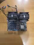 Płyta główna ASUS Z9PE-D8 z 2x XEON E5-2689 2.60GHz, 64GB DDR3 WIN 11