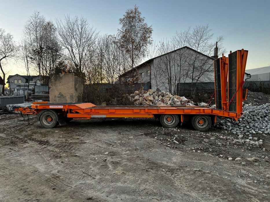 Przyczepa ciężarowa SCHWARZMULLER