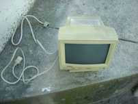 Mini monitor de computador
