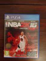 NBA2K16 gra na PS4