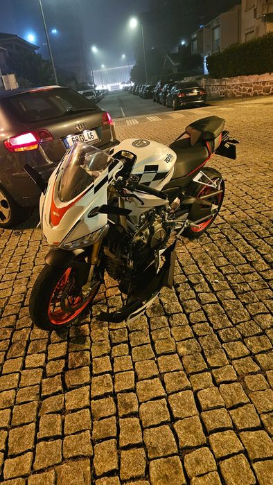 Aprilia RS660 Extrema 2024 acidentada (ler descrição)
