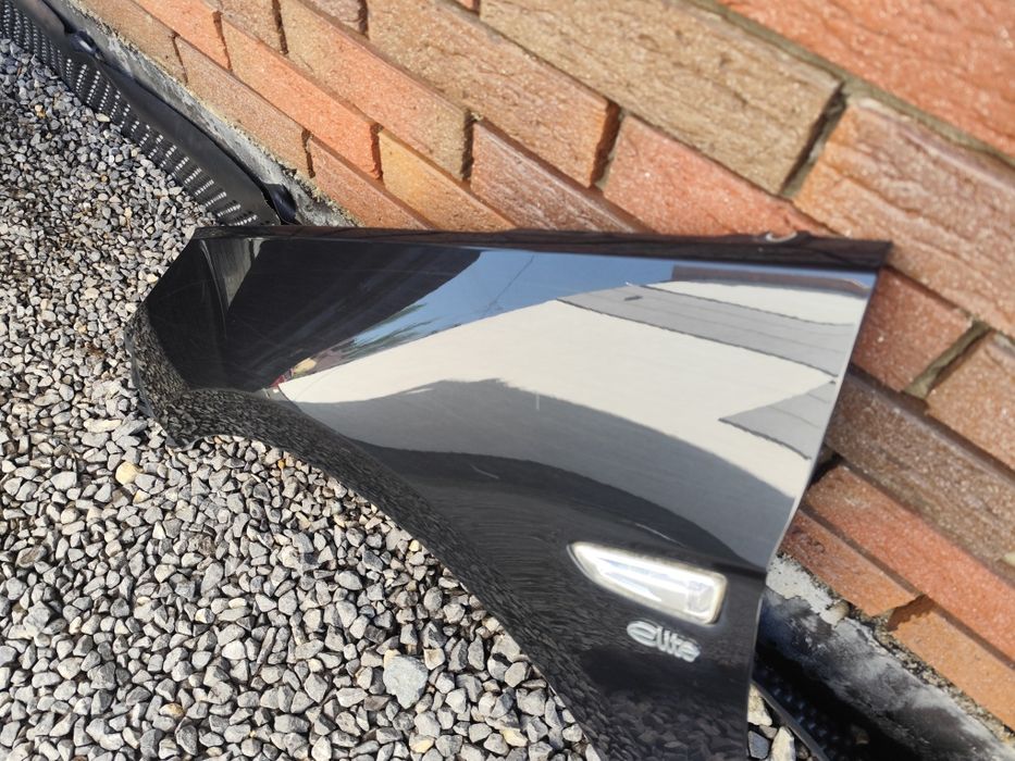 Przód opel astra k z22c maska zderzak błotnik okular