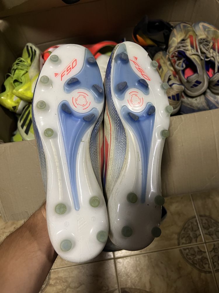 Бутси копи adidas f50 45р