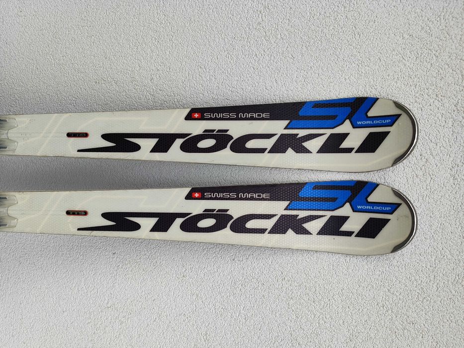 narty STOCKLI LASER SL 160cm r12 prywatne serwis 2013